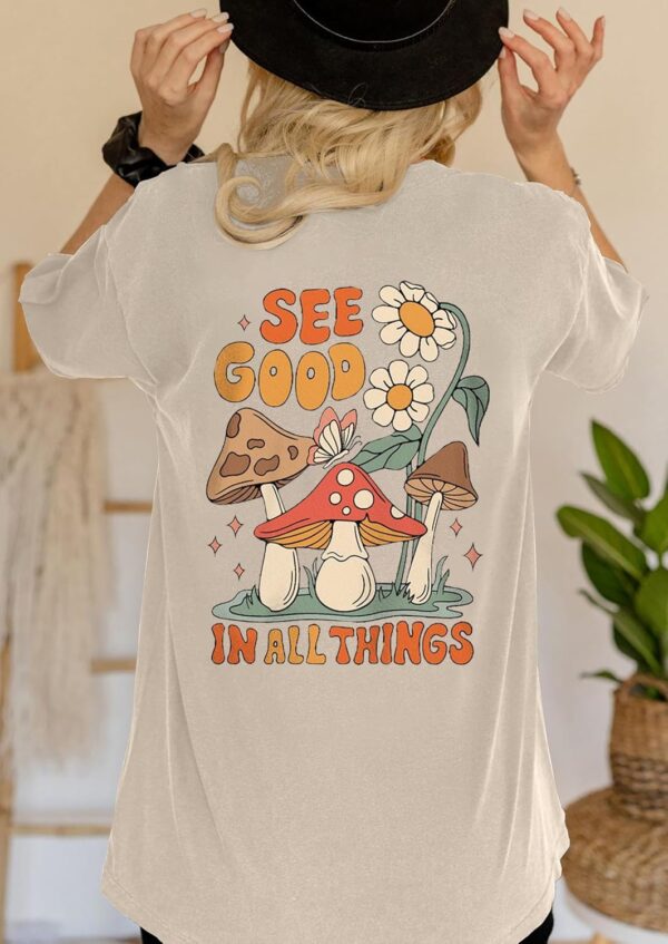 CSDAJIO Women's Trendy Oversized T Shirt Graphic Tee Crewneck Short Sleeve Loose Cute Going Out Summer Tops