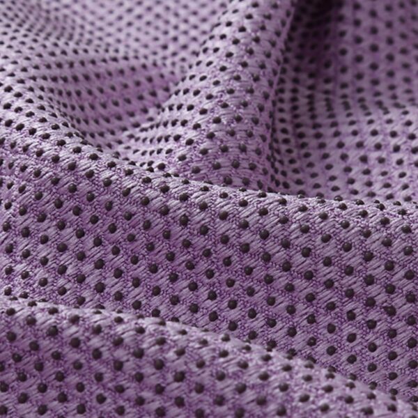 Portable Compressible Diamond Grid Sports Yoga Fitness Mat, Suitable for Yoga, Pilates, and Fitness Use