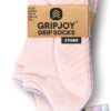 Gripjoy Grip Socks for Women and Men - Non Slip Socks - Yoga Socks with Grippers - Hospital Socks Non Skid - 3 Pairs