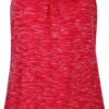 Miusey Womens Sleeveless Round Neck Loose Fit Racerback Yoga Tank Top