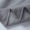 Portable Compressible Diamond Grid Sports Yoga Fitness Mat, Suitable for Yoga, Pilates, and Fitness Use
