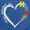 MAIHUN Autism Awareness Shirt for Women - Accept, Understand, Love Autism - Teacher Tshirt - Support Month Tee