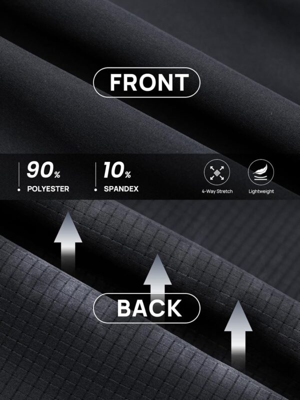 NORTHYARD Men's Workout Shorts 2 in 1 with Zipper Pockets Gym Running Athletic Shorts for Men