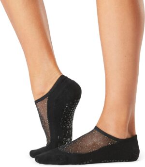 TAVI Women’s Maddie Grip Socks - Non-Slip Pilates Socks with Grips for Women, Yoga Socks, Barre Socks