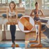 Sadhu Board - Sadhu Board for Beginners, Nail Boards for Feet, Wooden Yoga Board for Acupressure,Foot Reflexology Mat,Foot Massage Board