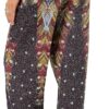 QIANXIZHAN Women's Harem Pants, High Waist Yoga Boho Trousers with Pockets