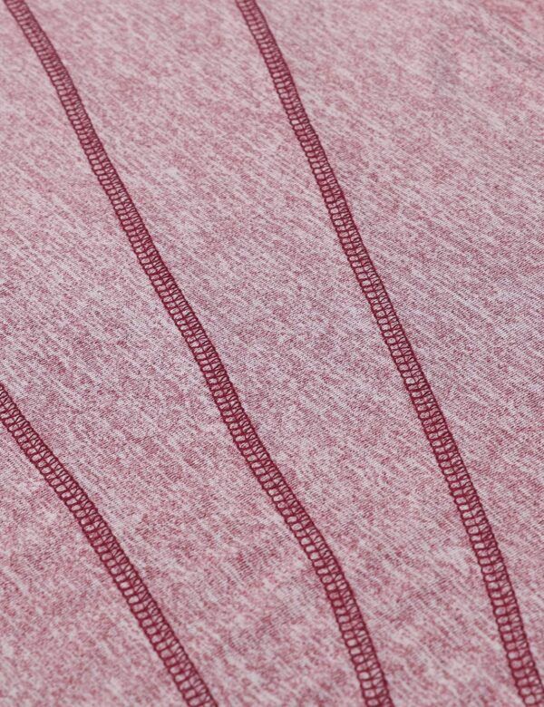 MISS FORTUNE Women's Exercise Tops for Yoga Hiking Running Gym, Moisture Wicking Ladies Workout Clothes, Women Active Shirts