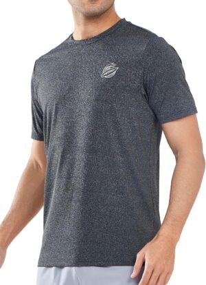 NORTHYARD Men's UPF 50+ Rash Guard T-Shirts Sun Protection UV Quick Dry Short Sleeve Shirts Lightweight Fishing Swim