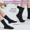Women's Cotton Crew Socks,6Pairs Thin Above Ankle Above High Bootie Dress Socks Gifts for Women