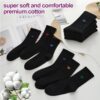 Women's Cotton Crew Socks,6Pairs Thin Above Ankle Above High Bootie Dress Socks Gifts for Women