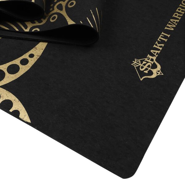 Cork Yoga Mat - Artist Designed, Premium Printed Eco-Friendly Non-Slip mat, Great for Regular & Hot Yoga, Pilates, Workouts 72 inch x 24 inch x 3mm Thick