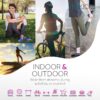 FITKICKS Original Women's Foldable Active Lifestyle Minimalist Footwear Barefoot Yoga Sporty Water Shoes