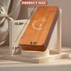 Sadhu Board - Sadhu Board for Beginners, Nail Boards for Feet, Wooden Yoga Board for Acupressure,Foot Reflexology Mat,Foot Massage Board