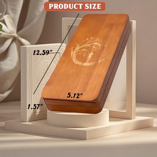 Sadhu Board - Sadhu Board for Beginners, Nail Boards for Feet, Wooden Yoga Board for Acupressure,Foot Reflexology Mat,Foot Massage Board