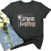 BLACKMYTH Women Cute Tees Graphic Casual T Shirts