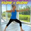 Fusion Flow and Glow DVD: Barre, Pilates, Yoga, Toning, Abs Gliding Discs Workouts with Jessica Smith