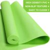 3 mm Thick Yoga Mat Exercise Workout Mat Non Slip Fitness Pad for Women Gym Home Yoga Pilates