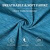 Kimmery V Neck T Shirts for Women Short Sleeve Workout Yoga Tops for Women