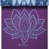 Gaiam Yoga Mat - Premium 6mm Print Reversible Extra Thick Non Slip Exercise & Fitness Mat for All Types of Yoga, Pilates & Floor Workouts (68" x 24" x 6mm Thick)