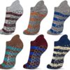 Non Slip Yoga Socks with Grips for Pilates, Ballet, Barre, Barefoot, Hospital Anti Skid Socks for Women and Men